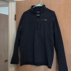 Patagonia sweater.